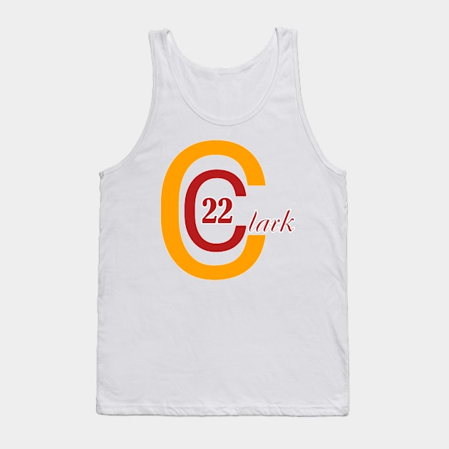 Caitlin Clark Tank Top by Light Up Glow 